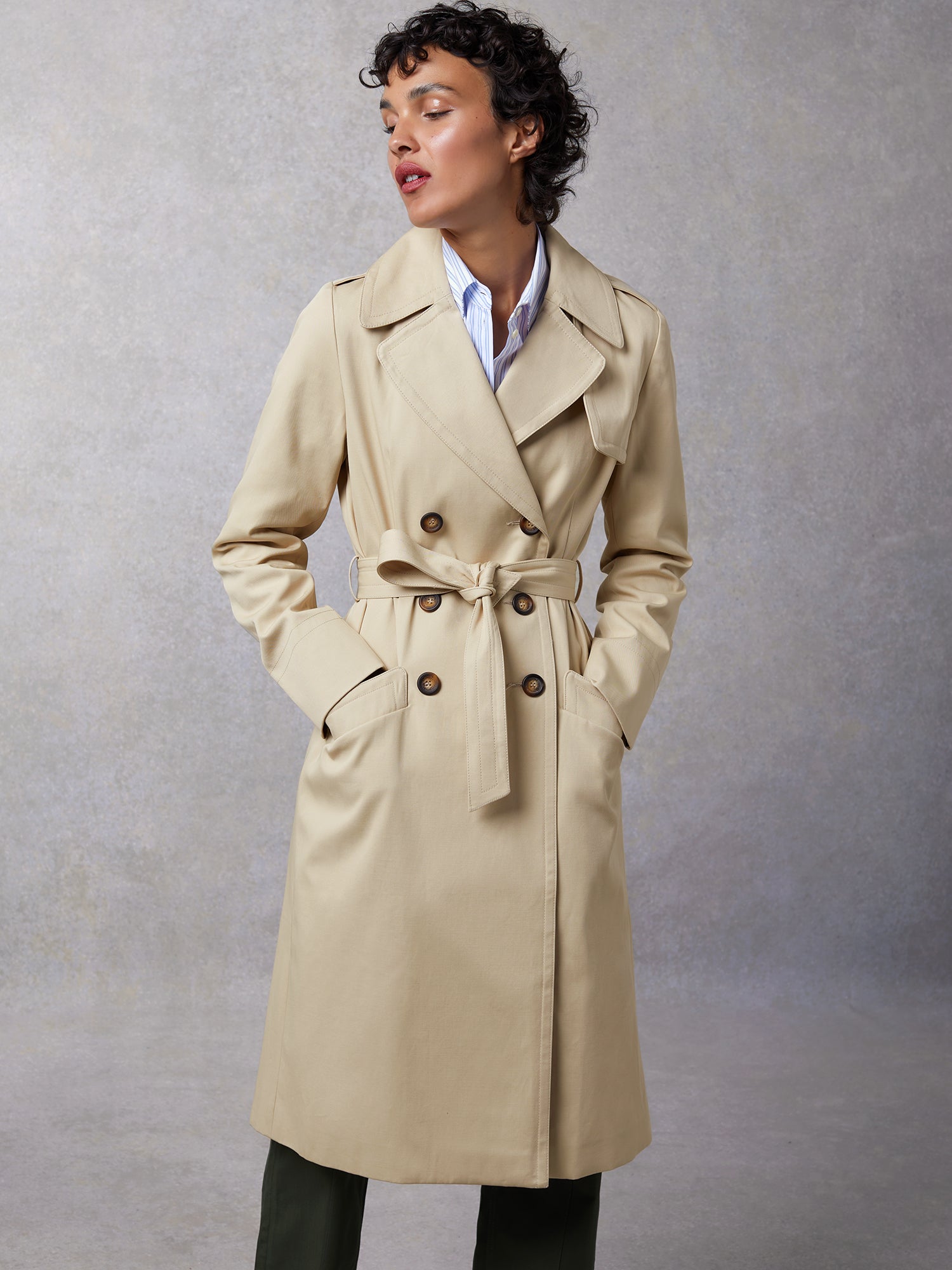 ADINA trench coat ADINA trench coat